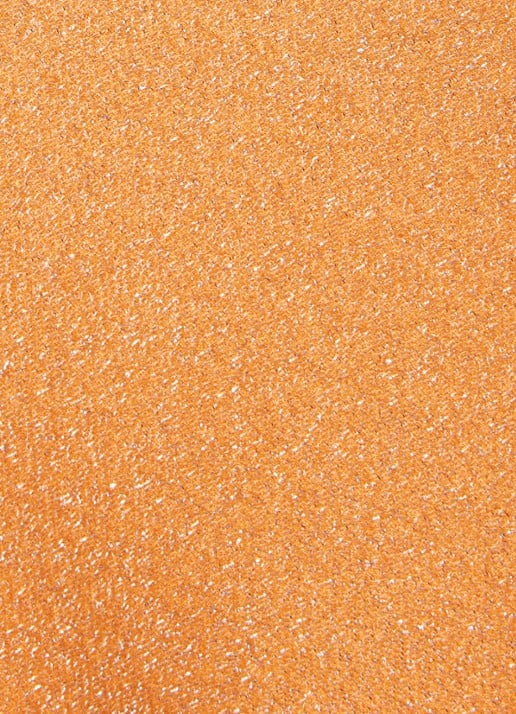 It's Now Cool Brazilian bikinislip met lurex - detail 4 lichtoranje