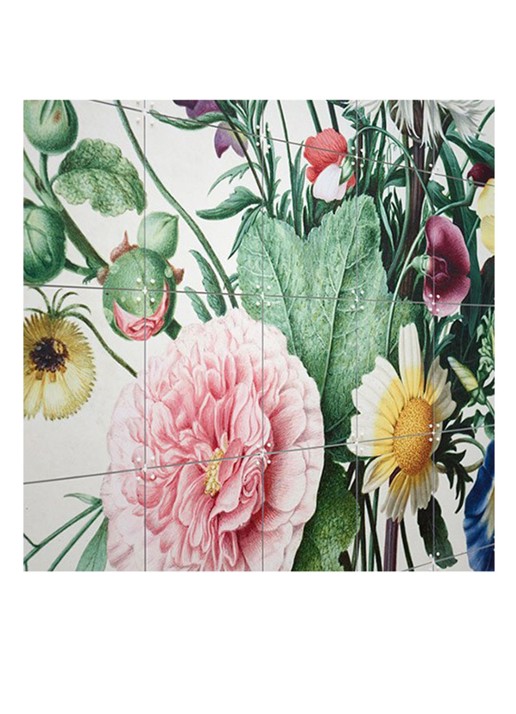 IXXI Bouquet of Flowers wanddecoratie - detail multicolor