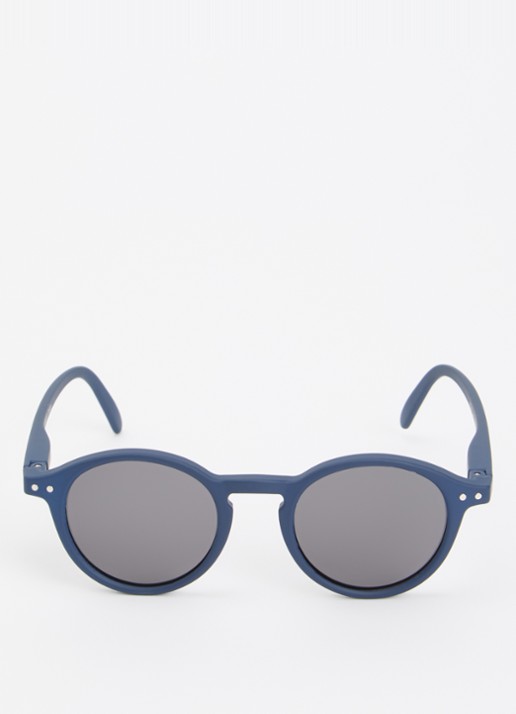 IZIPIZI #D zonnebril  - detail donkerblauw
