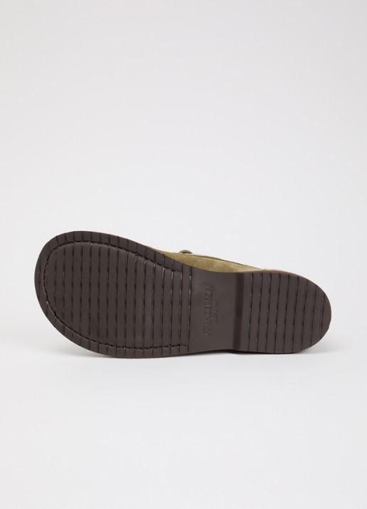 J.W. Anderson Bootschoen van suède - detail 3 khaki