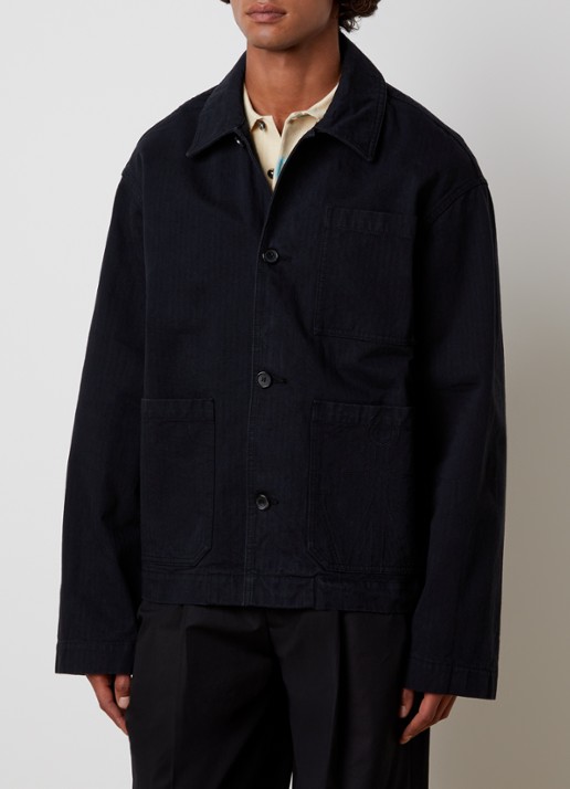 J.W. Anderson Comfort fit overshirt met borstzak