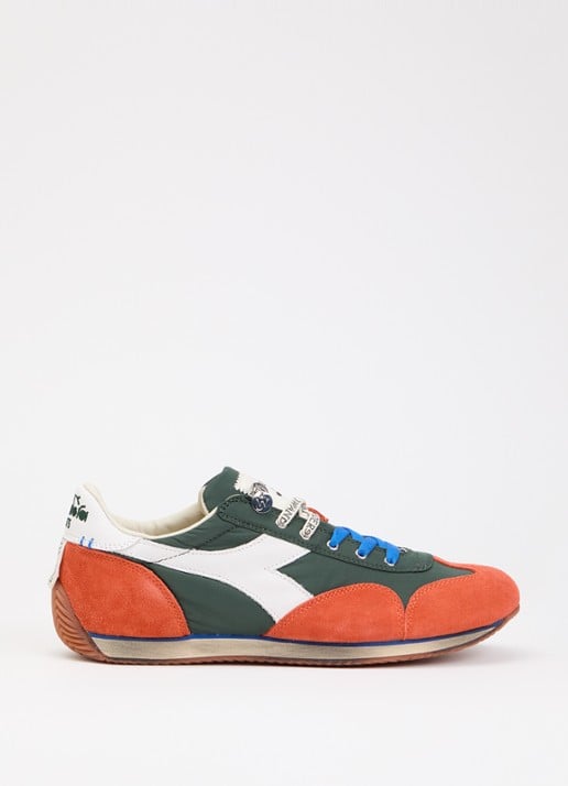 J.W. Anderson Equipe sneaker met details van suède