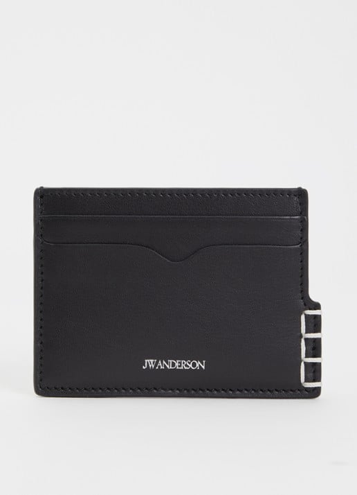 J.W. Anderson Loafer pasjeshouder van kalfsleer