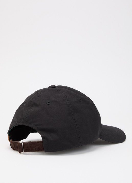 J.W. Anderson Pet met logoborduring en details van kalfsleer - detail 2 zwart