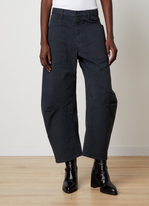 J.W. Anderson Shon high waist balloon fit broek met steekzakken
