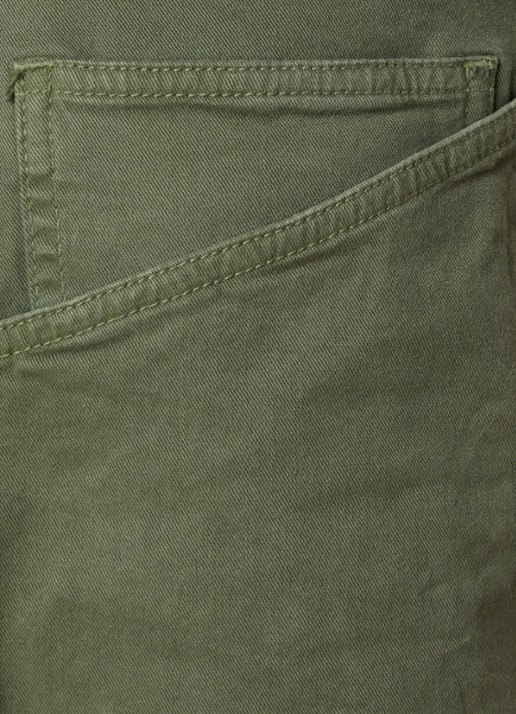 J.W. Anderson Shon high waist balloon fit broek met steekzakken - detail 4 donkergroen