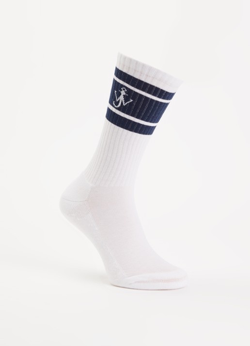 J.W. Anderson Sokken in katoenblend met logo