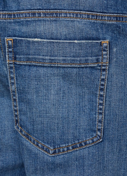 J.W. Anderson Tribeca high waist wide leg jeans met medium wassing - detail 4 jeans