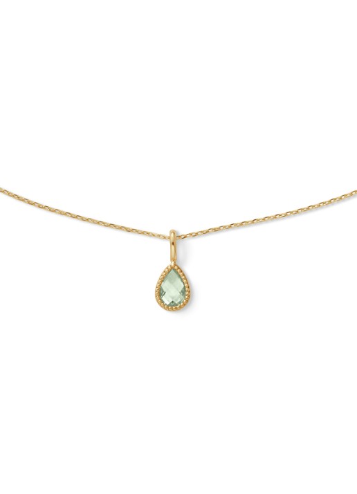 Jackie 14K Gold Amstel ketting van 14 karaat geelgoud