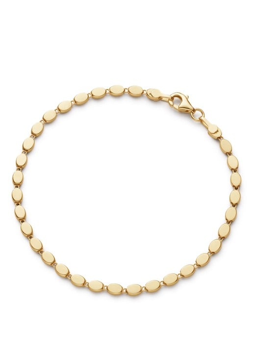 Jackie 14K Gold Bo-Kaap armband van 14 karaat geelgoud - detail goud