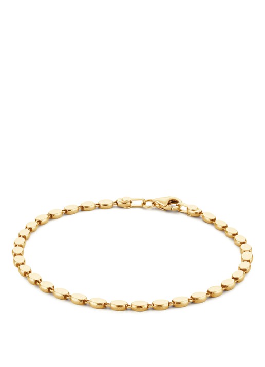 Jackie 14K Gold Bo-Kaap armband van 14 karaat geelgoud