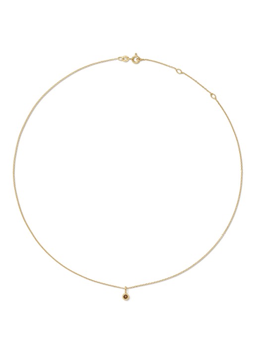 Jackie 14K Gold Kirstenbosch ketting van 14 karaat geelgoud