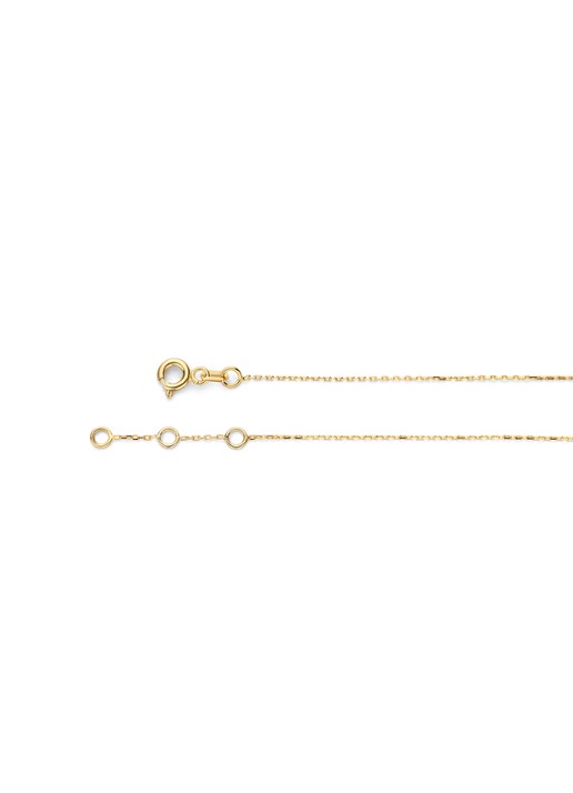 Jackie 14K Gold Pearls of Amalfi schakelarmband van 14 karaat geelgoud - detail 4 geelgoud