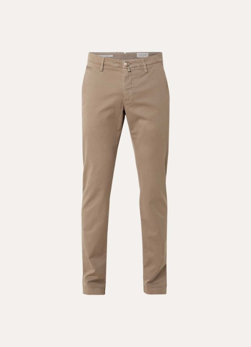 Jacob Cohën Bobby slim fit chino met steekzakken