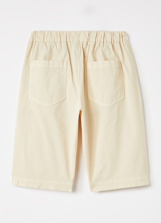 Jacob Cohën Daniel straight fit korte broek - voorkant 2 beige