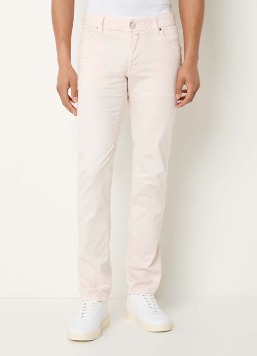 Jacob Cohën Nick slim fit jeans met gekleurde wassing