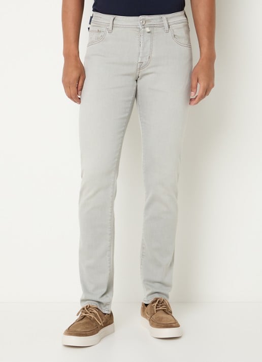Jacob Cohën Nick slim fit jeans met gekleurde wassing