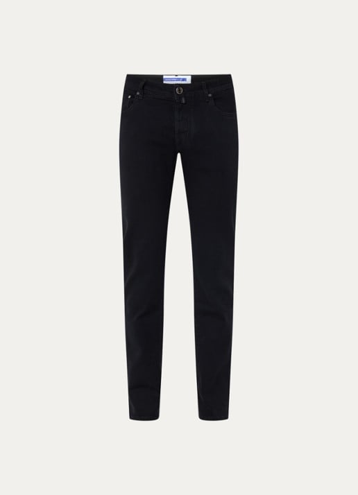 Jacob Cohën Nick slim fit jeans met gekleurde wassing