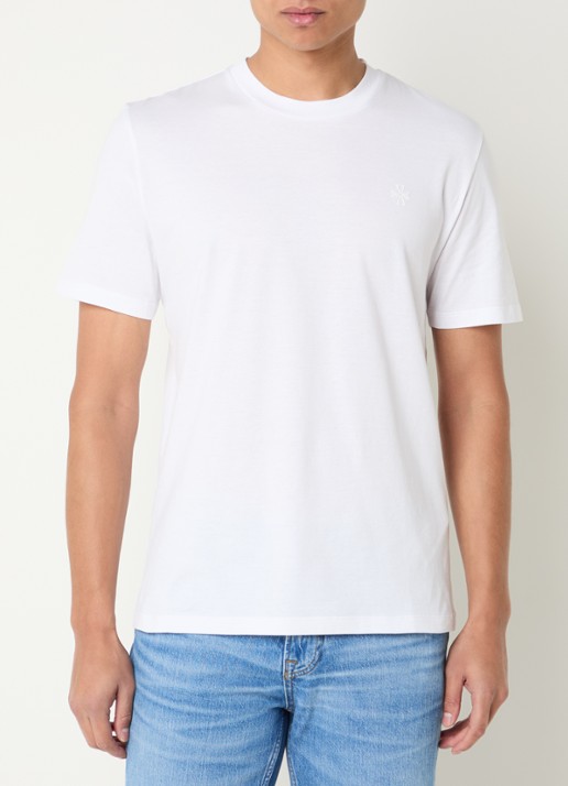 Jacob Cohën T-shirt met logo