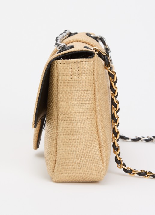Jacquemus Crossbodytas met logo - detail 2 naturel