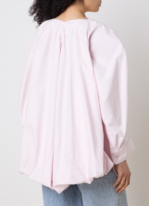 Jacquemus La Pittore oversized blouse met split