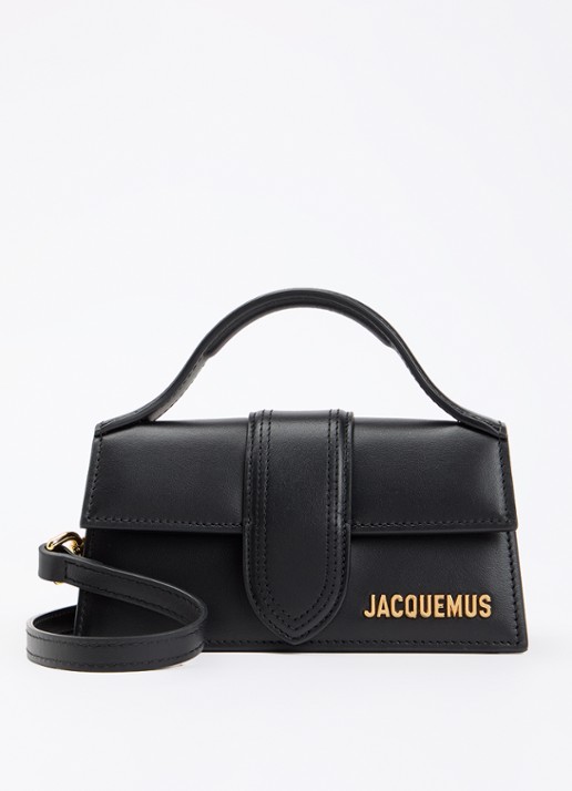 Jacquemus Le Bambino handtas van leer met afneembare schouderriem