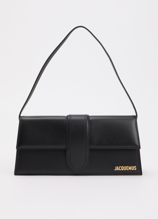 Jacquemus Le Bambino Long schoudertas van leer