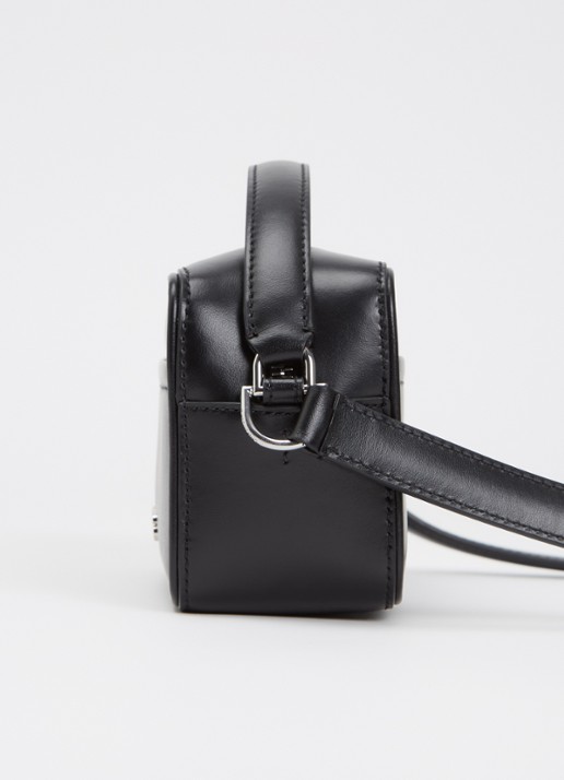 Jacquemus Le Baneto handtas met verstelbare schouderriem - detail 4 zwart