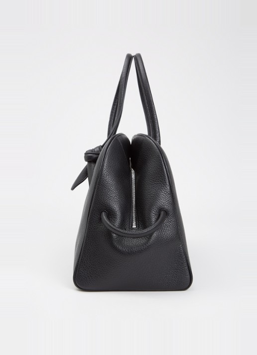Jacquemus Le Grand Turismo schoudertas van kalfsleer - detail 2 zwart