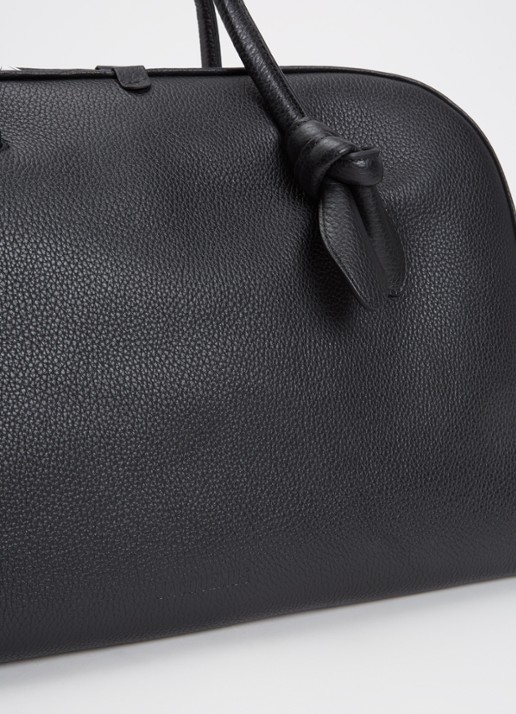 Jacquemus Le Grand Turismo schoudertas van kalfsleer - detail 3 zwart