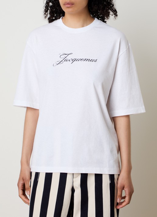 Jacquemus Le T-shirt met logoprint
