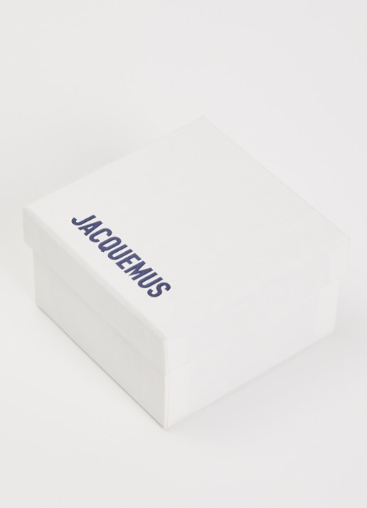 Jacquemus Les Boucles oorstekers - detail 2 zilver