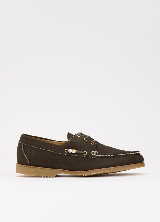 Jacquemus Les Canotiers bootschoen van nubuck