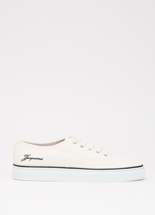 Jacquemus Les Fefe sneaker van canvas met logoborduring