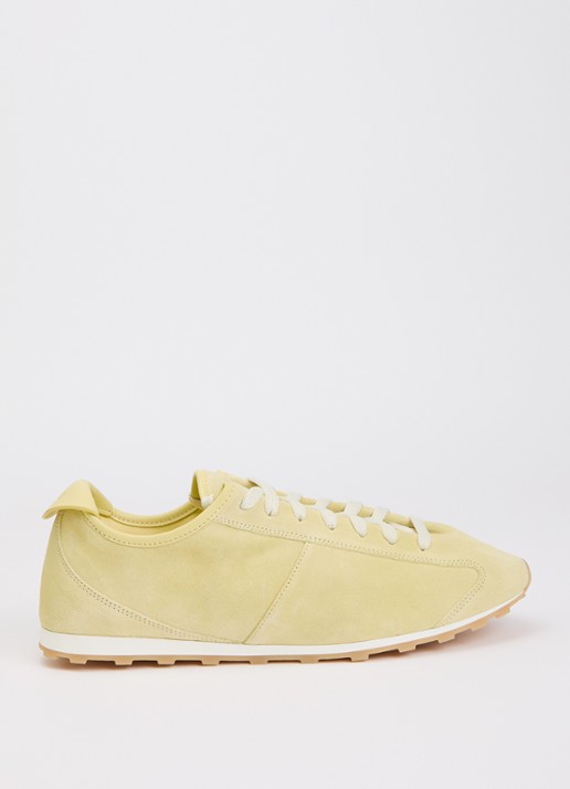 Jacquemus Les Tennis sneaker van kalfssuède