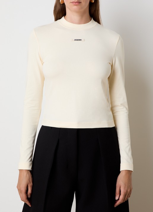 Jacquemus Longsleeve met logo