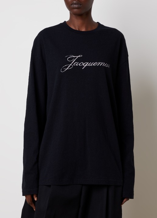 Jacquemus Longsleeve met logo