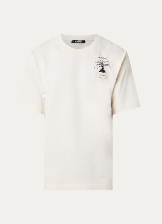 Jacquemus Palmier T-shirt met logoprint