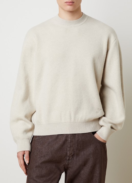 Jacquemus Pelota fijngebreide trui in kasjmierblend