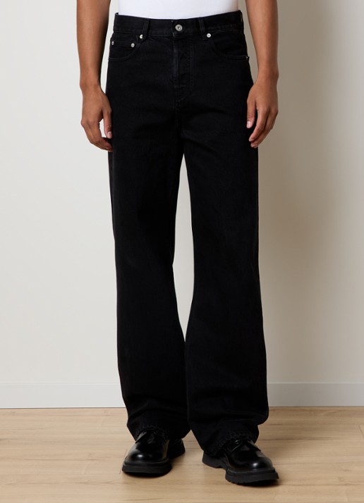 Jacquemus Straight leg jeans met gekleurde wassing