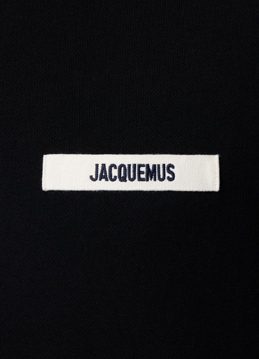 Jacquemus Sweater met logo - detail 4 zwart