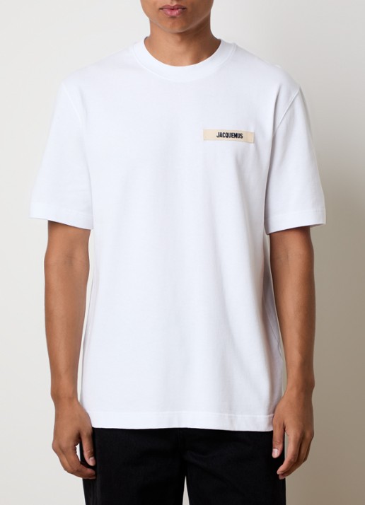 Jacquemus T-shirt met logo
