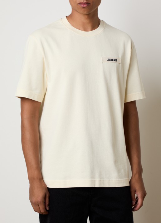Jacquemus T-shirt met logo