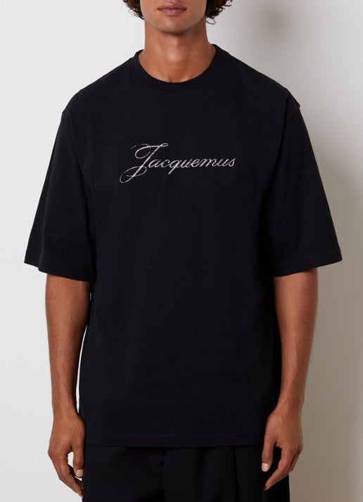 Jacquemus T-shirt met logoprint