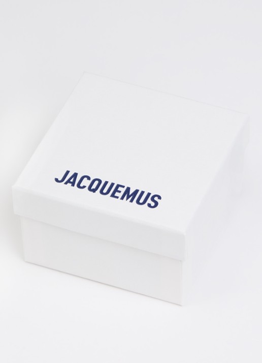 Jacquemus The Hérisson ring - detail 3 zilver