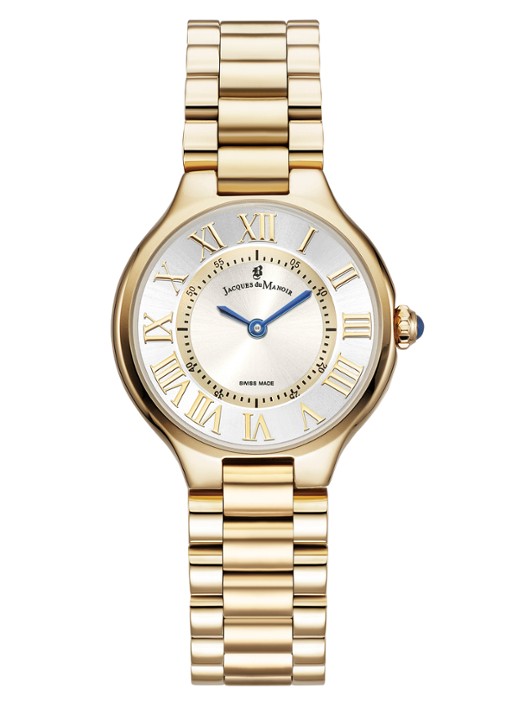 Jacques du Manoir Celine horloge JWL06004 - voorkant 3 goud