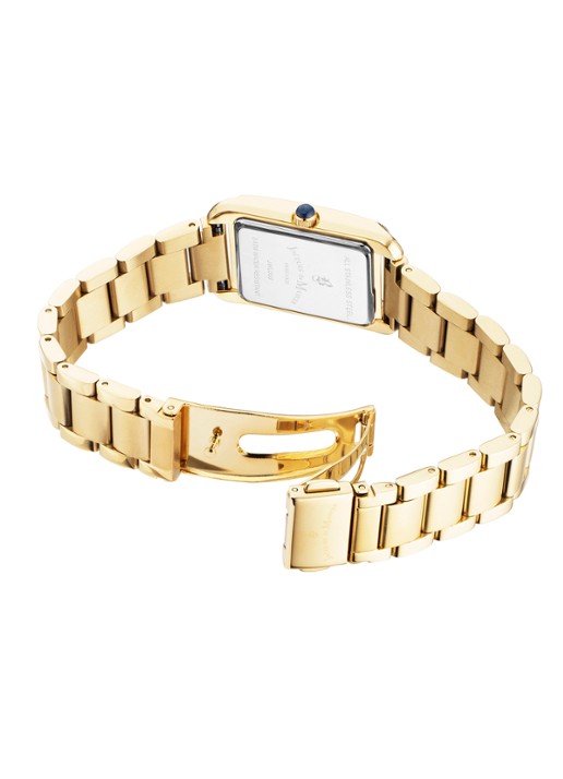 Jacques du Manoir Emily III horloge JWL0580 - achterkant goud - jwl05802