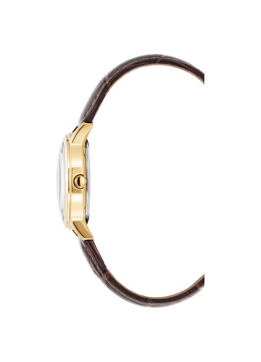 Jacques du Manoir Genesis Ladies horloge JWL04904 - detail 2 bruin