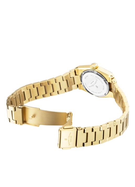 Jacques du Manoir Horizon Ladies 25mm - JWL05604 - detail 2 goud