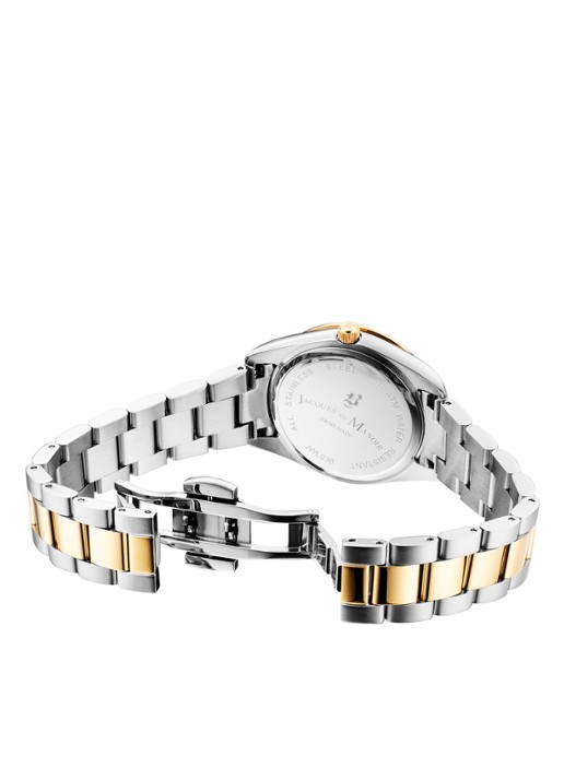 Jacques du Manoir Inspiration Allure horloge JWL03805 - detail 2 zilver
